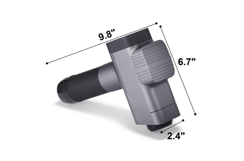 High-Torque Percussion Massage Gun with Versatile Attachments and Extended Battery Life