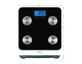 Smart Body Composition Scale with Heart Rate Monitoring and Bluetooth Sync