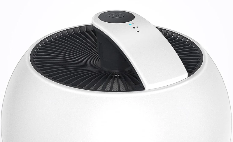 Spherical HEPA Air Purifier with Multi-Speed Fan and Ultra-Quiet Operation