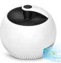 Spherical HEPA Air Purifier with Multi-Speed Fan and Ultra-Quiet Operation