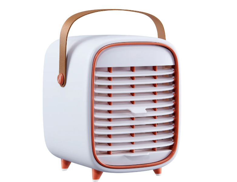 Portable Travel Air Purifier with Rechargeable Battery and Carry Handle
