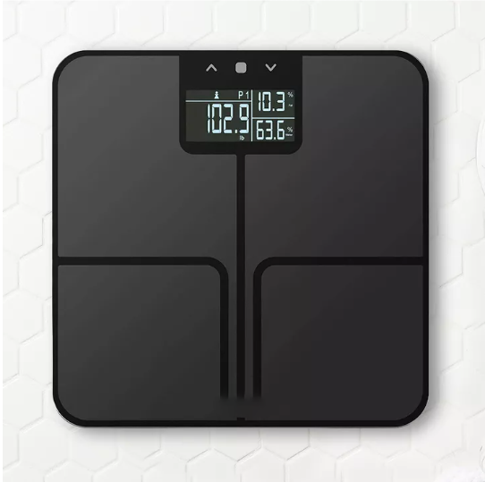 Digital BMI Body Composition Scale with Multi-User Memory and Infant Weighing Mode