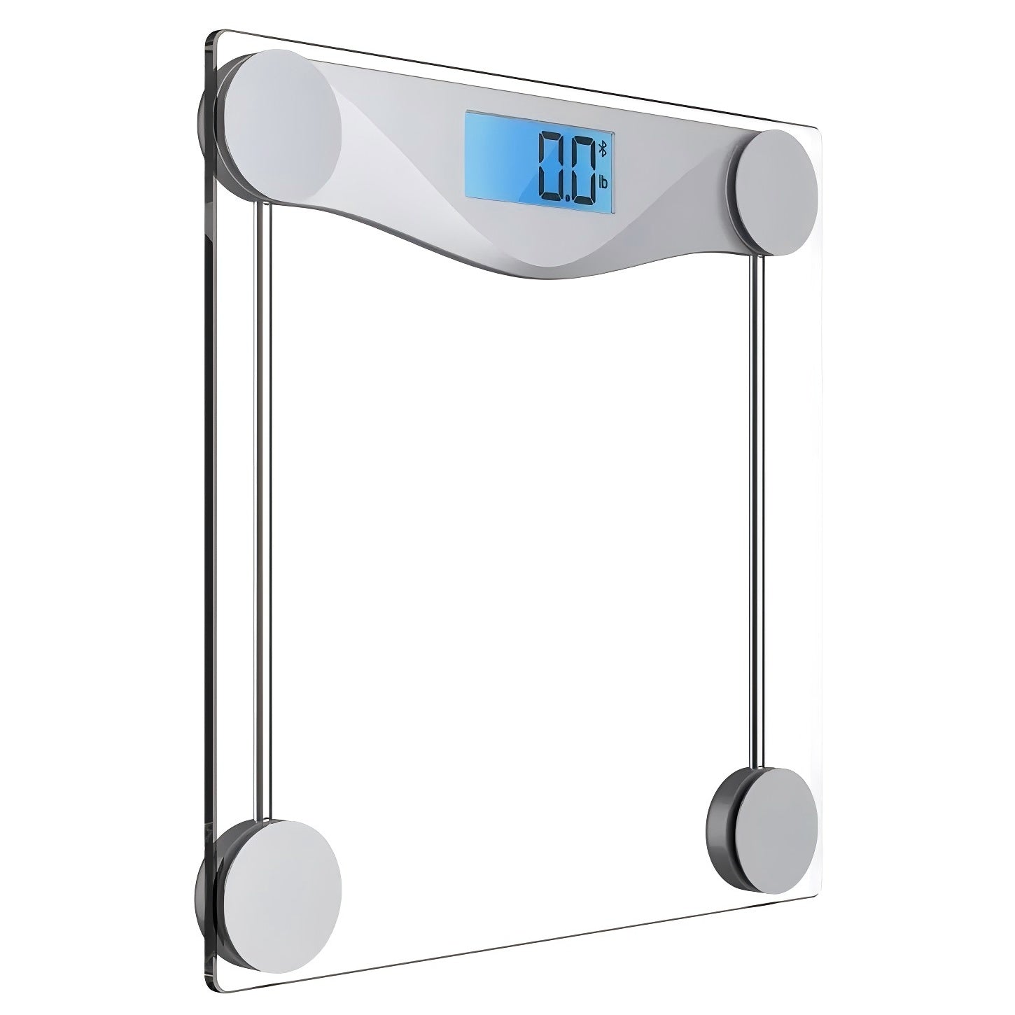 High-Precision Digital Weight Scale with Bluetooth App Sync