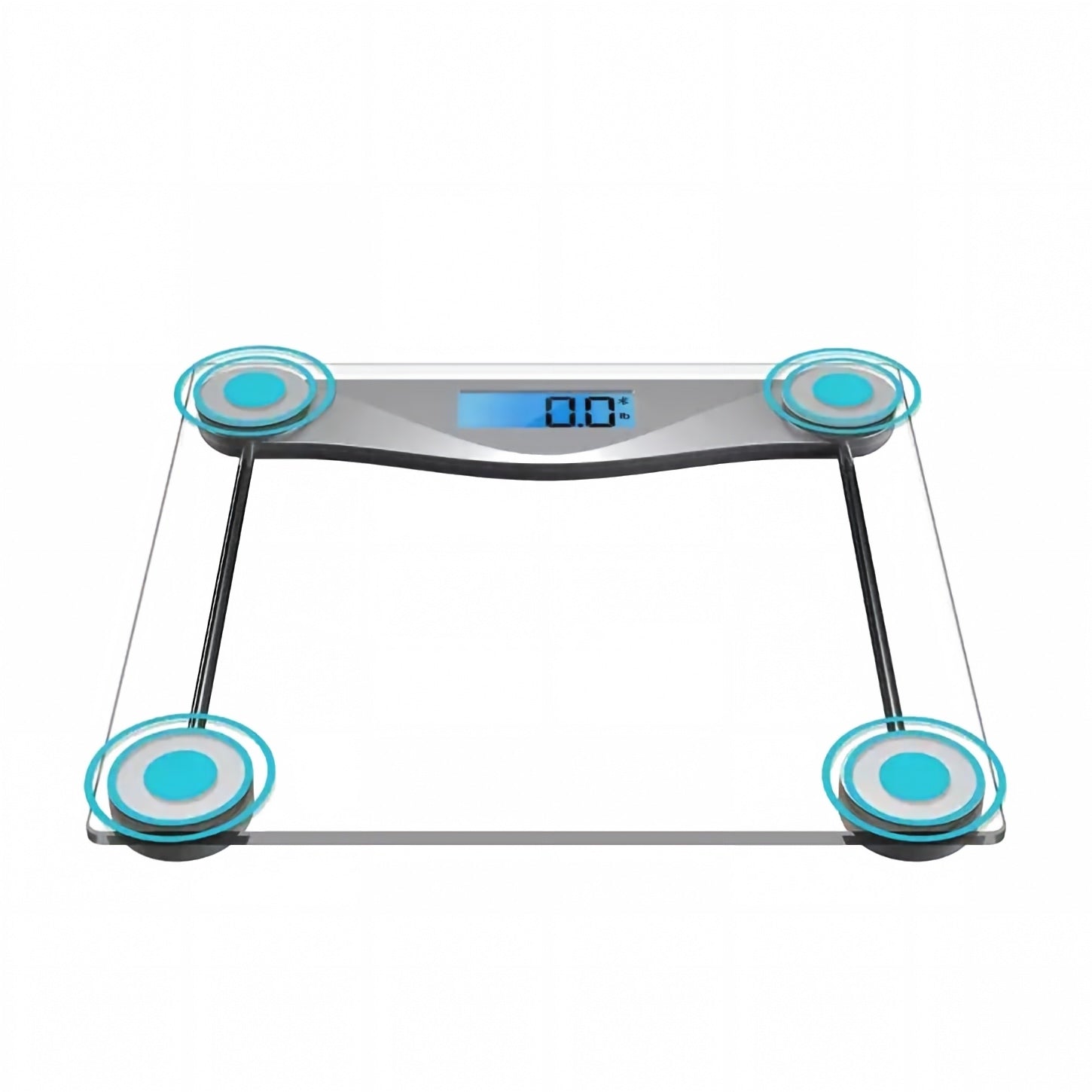 High-Precision Digital Weight Scale with Bluetooth App Sync