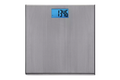 Stainless Steel Digital Bathroom Scale with Instant-On Technology and Wide Platform