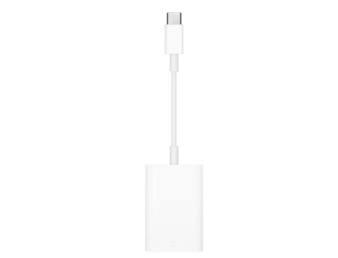 USB-C to SD Card Reader Adapter for High-Speed Photo and Video Transfer