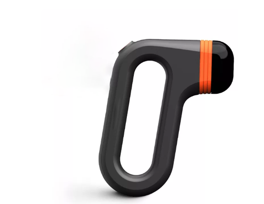 Ergonomic Handheld Vibration Massager with One-Button Control and Compact Design